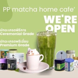 PP Matcha&Coffee home cafe
