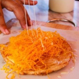 โรตีฝอยทอง