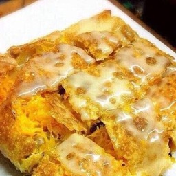 โรตีไข่ฝอยทอง