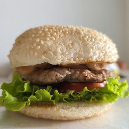 แฮมเบอร์เกอร์ไก่