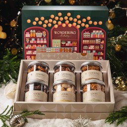 Assorted Cookies Gift Box (Set L)