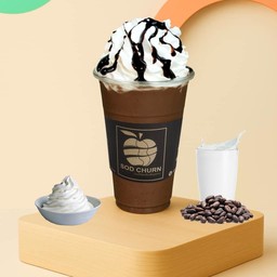 โกโก้ปั่นและวิปปิ้งครีม (ปั่น)