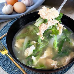 แกงจืดไข่น้ำ