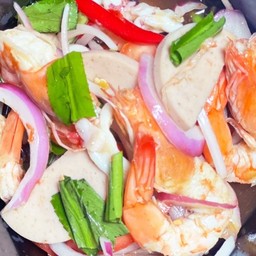 ยำนัวปลาร้า รวม