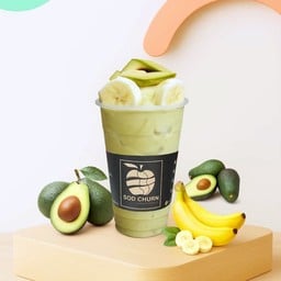 อะโวคาโด+กล้วยหอม ปั่น(22oz)