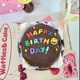 บราวนี่เบิร์ธเดย์ (ใส่ชื่อเพิ่มได้สั้นๆ)