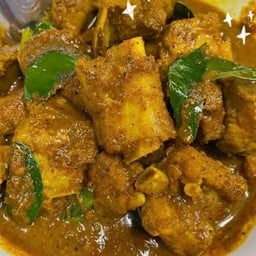 คั่วพริกซี่โครงหมู ( กับข้าว )