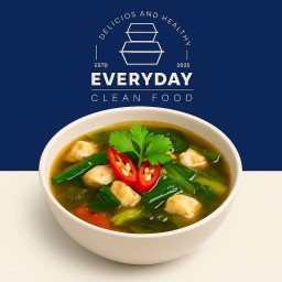 ต้มยำอกไก่คลีน