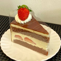 ช็อกโกแลตช็อตเค้ก 1 ชิ้น