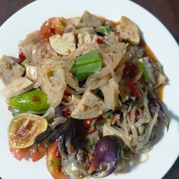ส้มตำคุณแม่เลี้ยงเดี่ยว รสแซ่บ