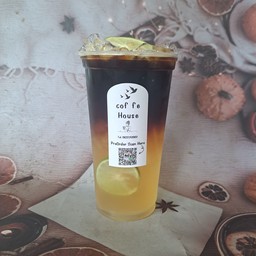 อเมริกาโน่น้ำผึ้งมะนาว