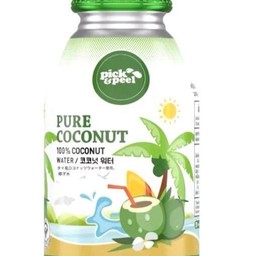 2 กระป๋อง พิคแอนด์พิล น้ำมะพร้าวธรรมชาติ 100% ขนาด 300 ml