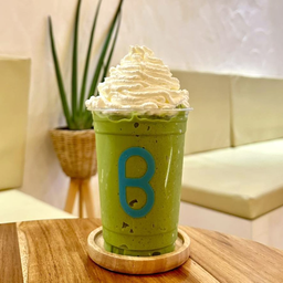 ชาเขียวนมสดปั่น