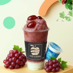 องุ่นโยเกิร์ต (ปั่น)