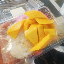 ข้าวเหนียวมะม่วงแบบชุด