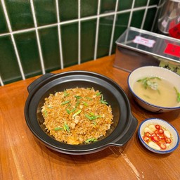 ข้าวผัดไข่ Egg Fried Rice 蛋炒饭