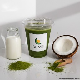 มัทฉะนมมะพร้าว (Cold Whisk)