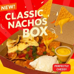 [New]Classic Nachos box คลาสิกนาโช่