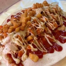 ร้านหมูปิ้งโบราณ (เจ็ดยอด) หมูปิ้งโบราณ