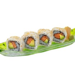 SALMON AVOCADO ROLL