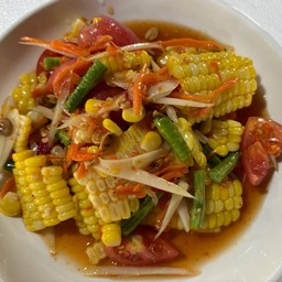 ตำข้าวโพด