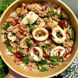 พี่ฝน อาหารตามสั่ง (เอแบคบางนา)