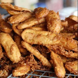 กล้วยทอดพี่แก้มน้องพงษ์