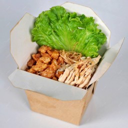 หมี่ไก่ฉีก by chonnakan