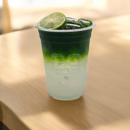 ชาเขียวมะนาวเย็น