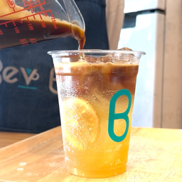 แบล็ก ฮันนี่เลม่อน (อเมริกาโน่ฮันนี่เลม่อน)