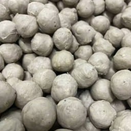 ลูกชิ้นเนื้อทอด