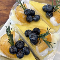 เค้กเลม่อนครีมชีส