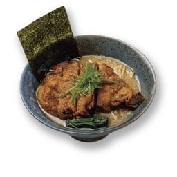 排骨豚骨醤油ラーメン Pork Cutlet  Tonkotsu Shoyu Ramen