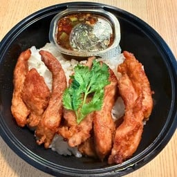 ข้าวหมูทอดไก่ทอด&หมาล่ามหาเศรษฐี🙏🕉️💰🎉