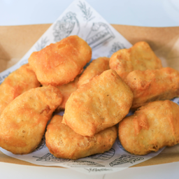 นักเก็ตไก่ 6 ชิ้น