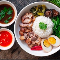 ข้าวขาหมู