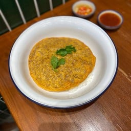 ข้าวไข่เจียวหมูแน่น Minced Pork Omelette Rice