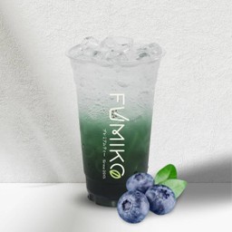 ชาบลูเบอรี่โซดา