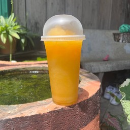 ส้มสดปั่น