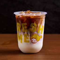 ลาเต้เย็น