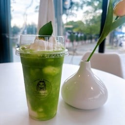 ชาเขียว มะพร้าวนมสด