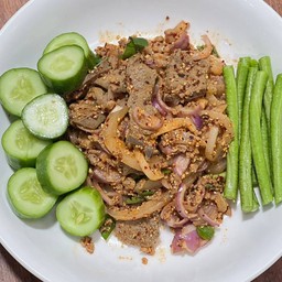 ลาบหมู