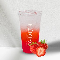 ชาสตรอเบอรี่โซดา