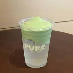 มะพร้าวโฟมมัทฉะ