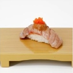 607.Aburi chutoro foie gras