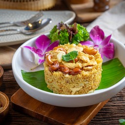 ข้าวอบสับปะรด