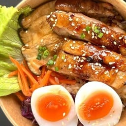 ลูกไหน ข้าวหน้าเทอริยากิ