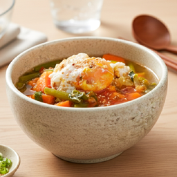 Soud Vide Chicken Sukiyaki (สุกี้ไก่ซูวี)