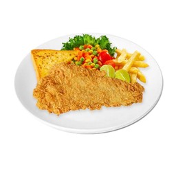 สเต็กปลาดอลลี่ทอด
