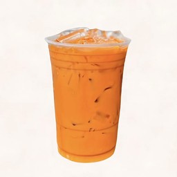 ชาไทย Thai milk tea